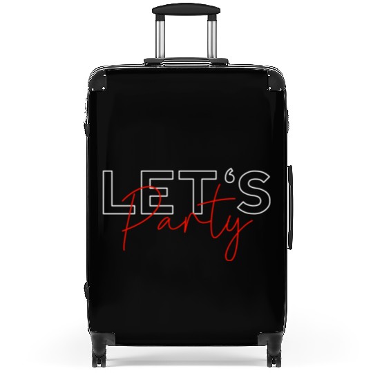 LETS PARTY Suitcases UNISEX