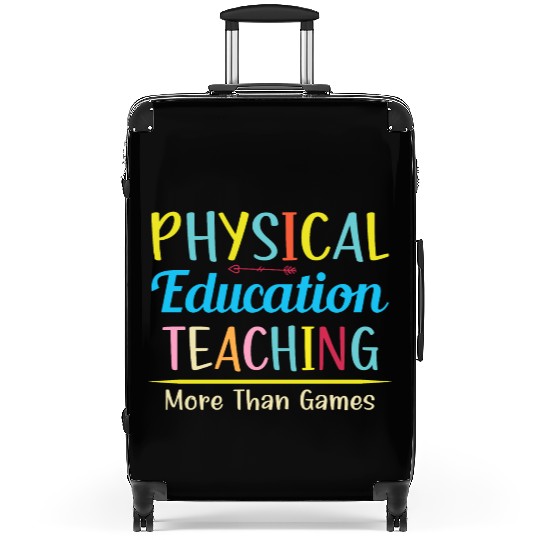 Physical Education Phys Ed Teacher Suitcases