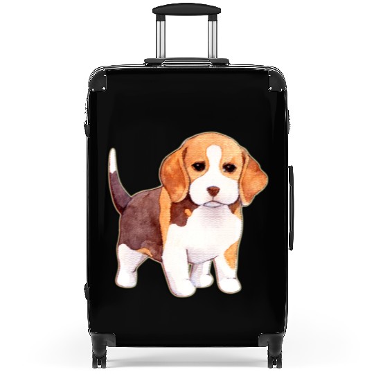 Sweet beagle Suitcases