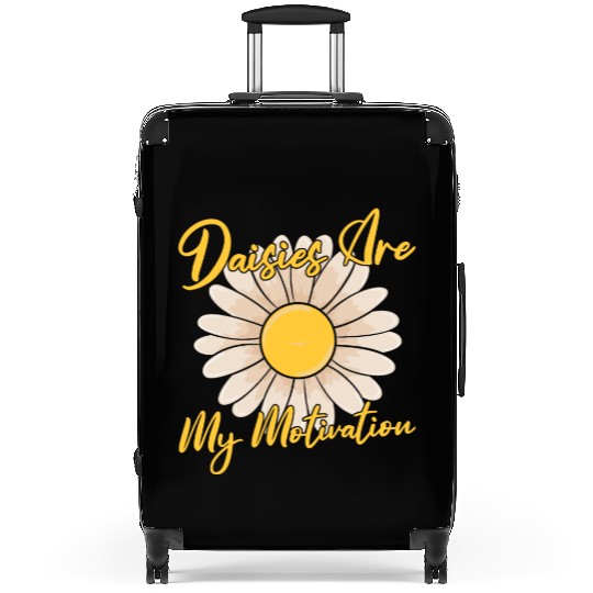 Daisy Garden Gardening Gardener Suitcases