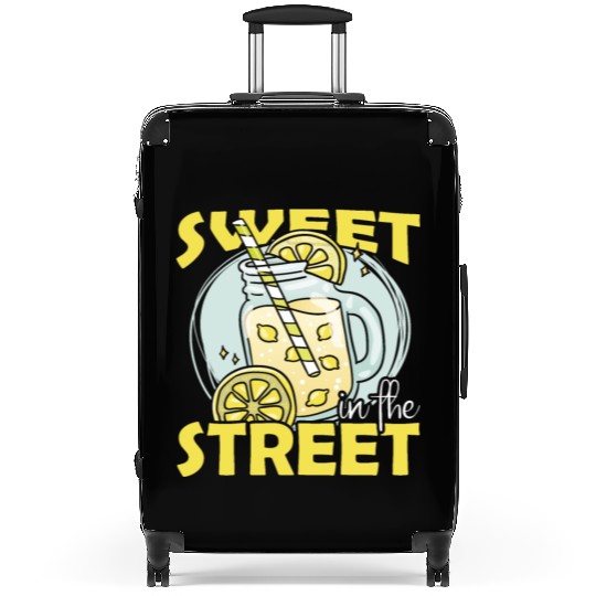 Sweet In The Street Lemon Juice Boss Lemonade Suitcases