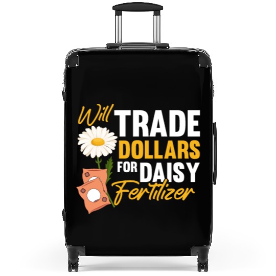 Daisy Garden Gardening Gardener Suitcases