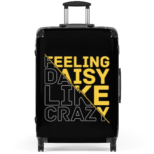 Daisy Garden Gardening Gardener Suitcases