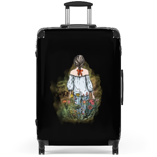 Make yourself a priority sublimation Suitcases