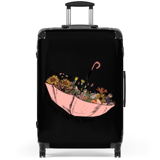 Stronger than the storm sublimation Suitcases