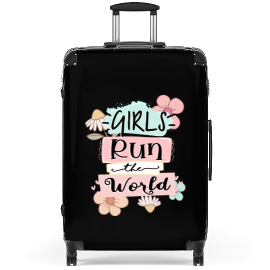 Girls Run the World sublimation Suitcases