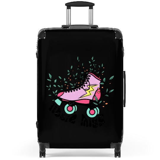 Little Miss sublimation Suitcases
