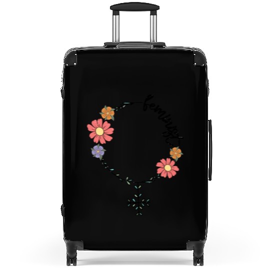 Feminist sublimation Suitcases