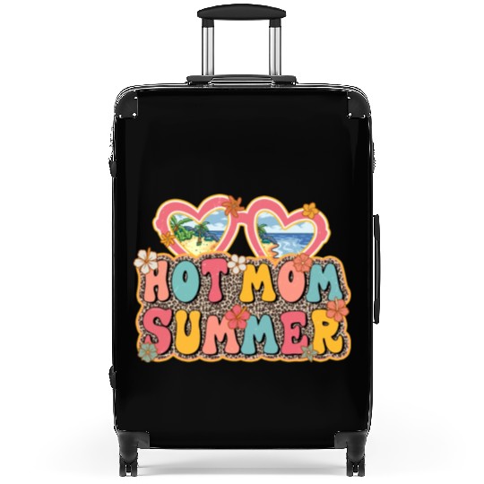 Hot Mom Summer sublimation Suitcases