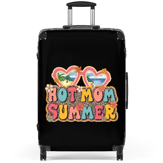 Hot Mom Summer sublimation Suitcases
