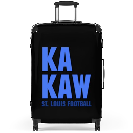 BATTLEHAWKS FOOTBAL ST LOUIS Suitcases