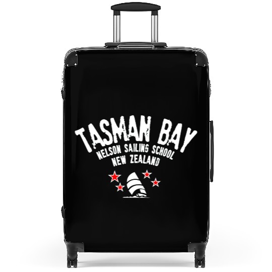 Tasman Bay Nelson sailing school Suitcases
