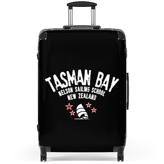 Tasman Bay Nelson sailing school Suitcases