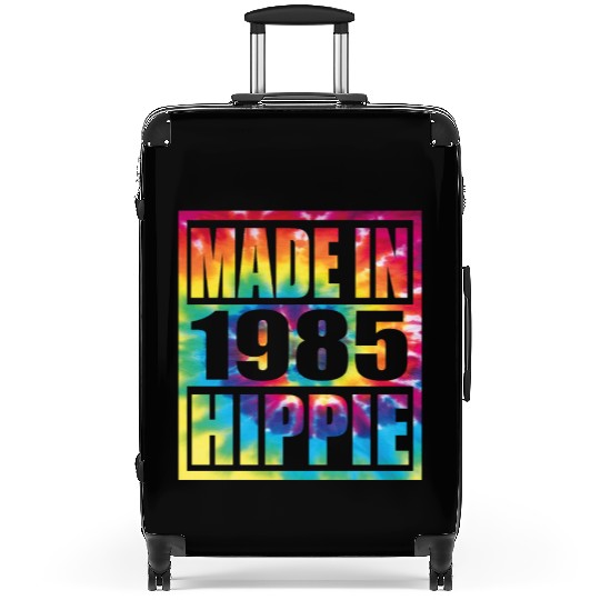 Hippie Birthday 1985 Suitcases