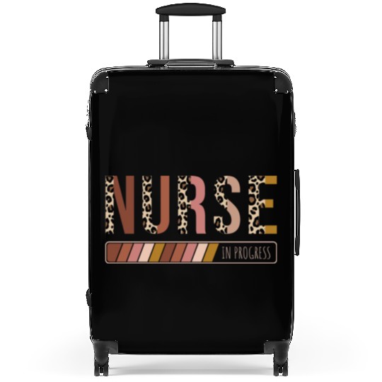 Nurse Loading Nurse In Progress Future Nurse Suitcases