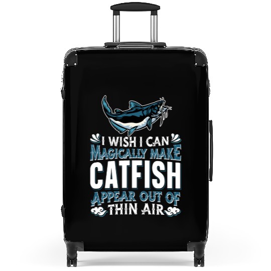 Freshwater Catfish Fishing Suitcases