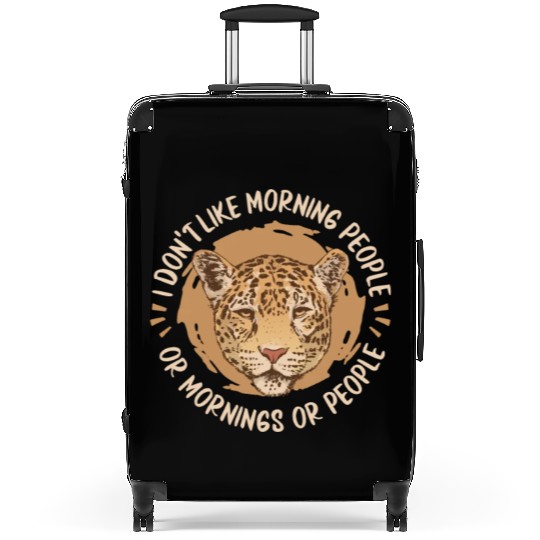 Cheetah Suitcases