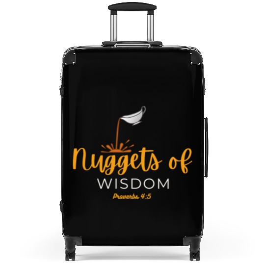 Nuggets of Wisdom Suitcases