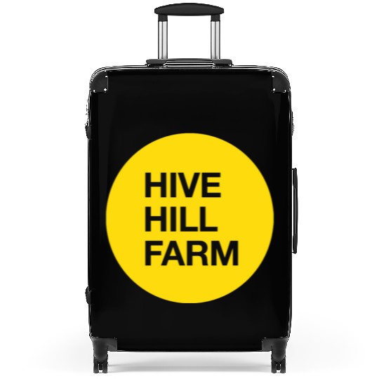 Hive Hill sun Suitcases