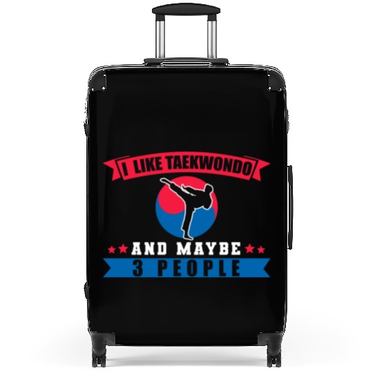 TKD Korean Martial Arts Tae Kwon Suitcases