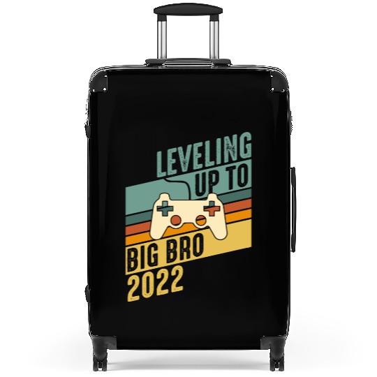 Level up Big Brother 2022 Baby Gamer Boy Baby Suitcases