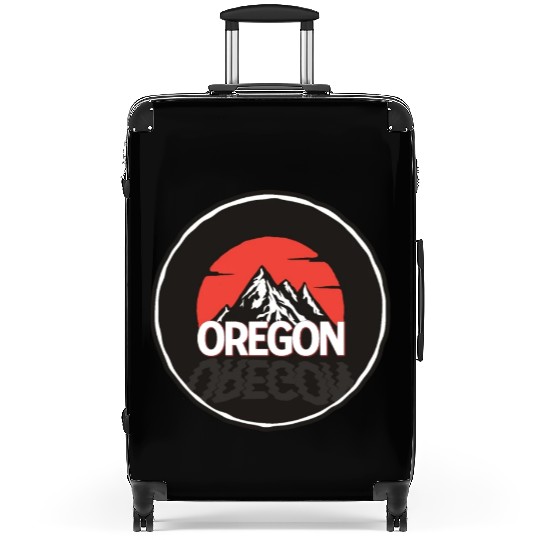 Oregon - Mountains & Sunrise Suitcases