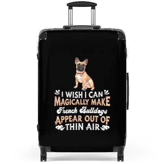 French Bulldog Breed Dog Lover Suitcases