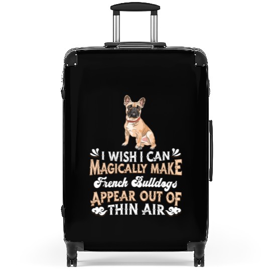 French Bulldog Breed Dog Lover Suitcases