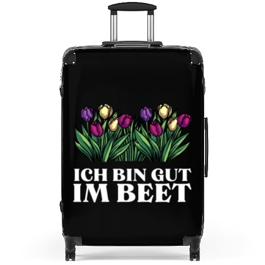 My Comfort Zone Garden Gardening German Suitcases