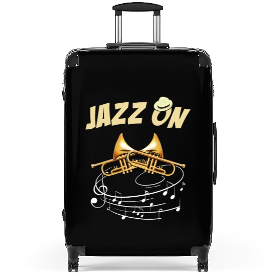 Jazz Music Lover Trumpet Suitcases