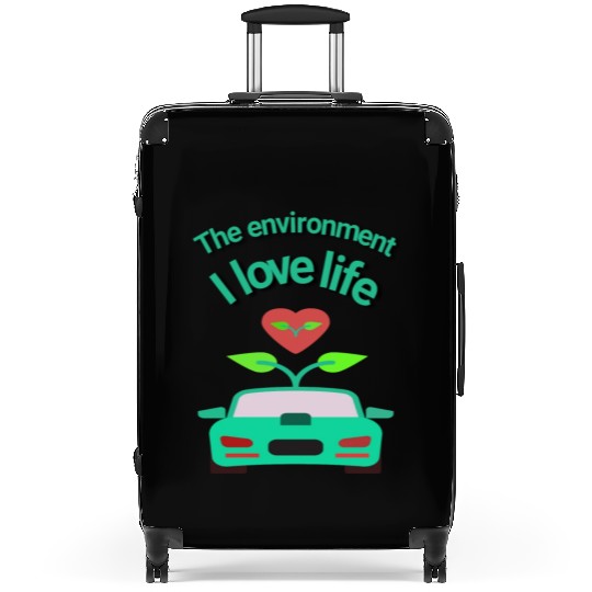 the Preservation of the environment Suitcases