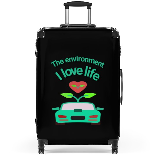 the Preservation of the environment Suitcases
