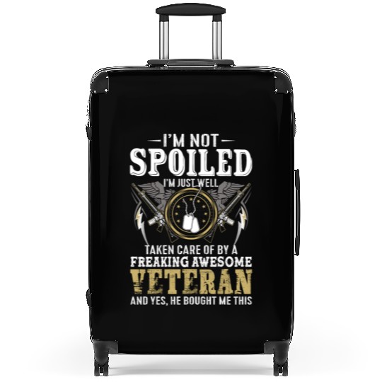 Veterans day celebration. Thank you veterans Suitcases
