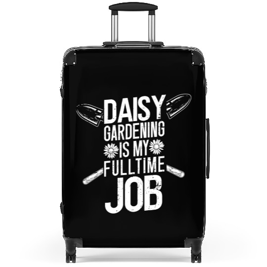 Daisy Garden Gardening Gardener Suitcases
