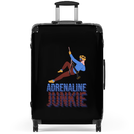 Adrenaline Junkie Rock Climbing Suitcases