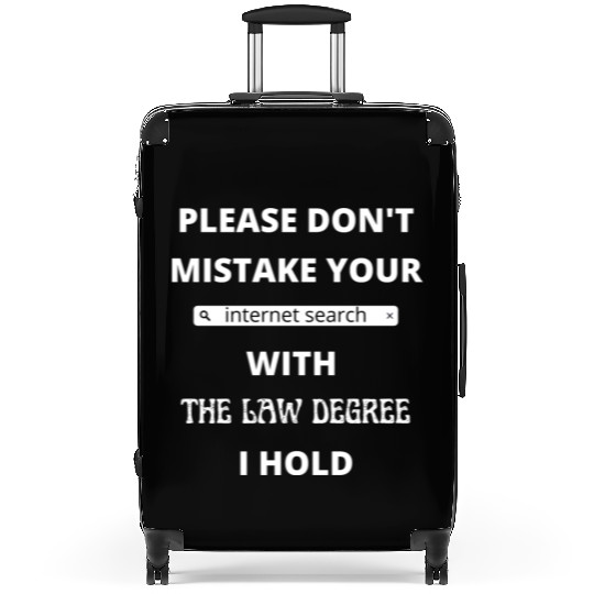 Law Degree Suitcases