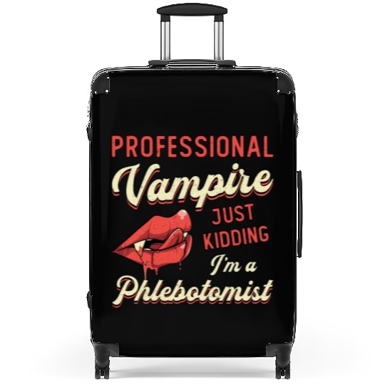 Phlebotomist Phlebotomy Professional Vampire Gift Suitcases