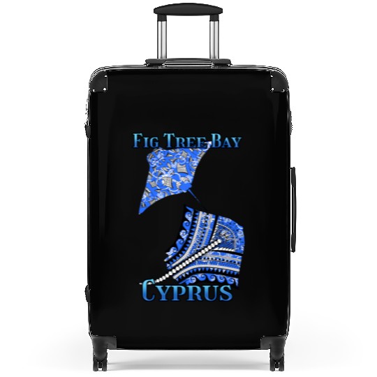 Fig Tree Bay Vacation Tribal Stingrays Suitcases