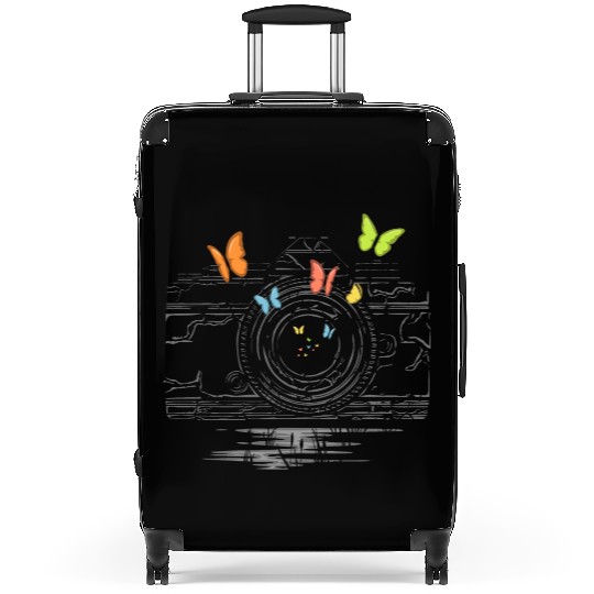 Analog photography nature Suitcases