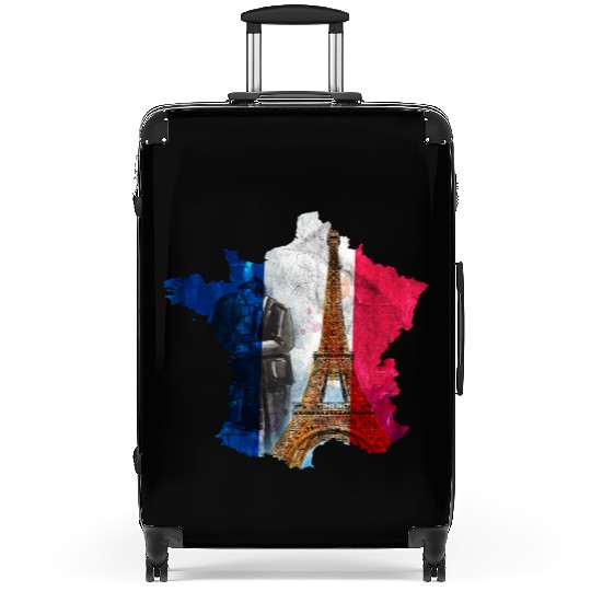 France Suitcases