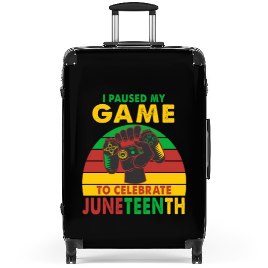 I Paused My Game To Celebrate Juneteenth Gamer Suitcases