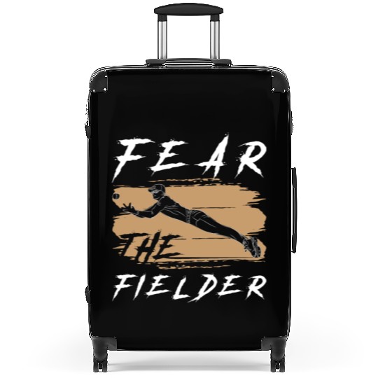 Sports Game Baseball Catcher Athlete Lifetstyle Suitcases