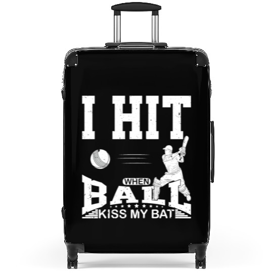 Athlete Lifetstyle Sports Game Baseball Catcher Suitcases