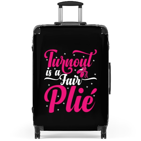 Classical Ballet Dance Ballerina Lifestyle Gifts Suitcases