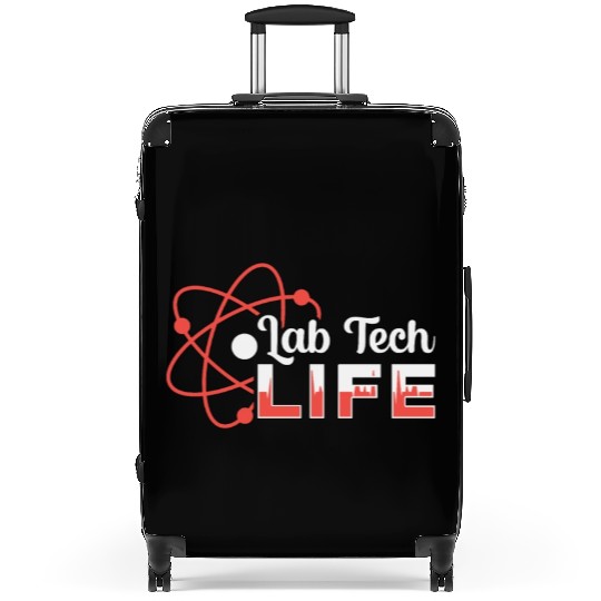 Lab Tech Life Laboratory Science Technician Gift Suitcases