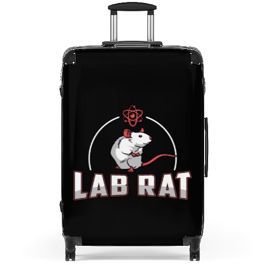 Lab Tech Lab Rat Laboratory Science Technician Suitcases