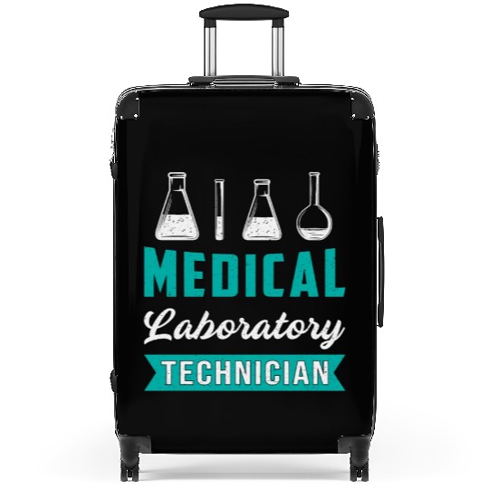 Medical Laboratory Technician Science Lab Tech Suitcases