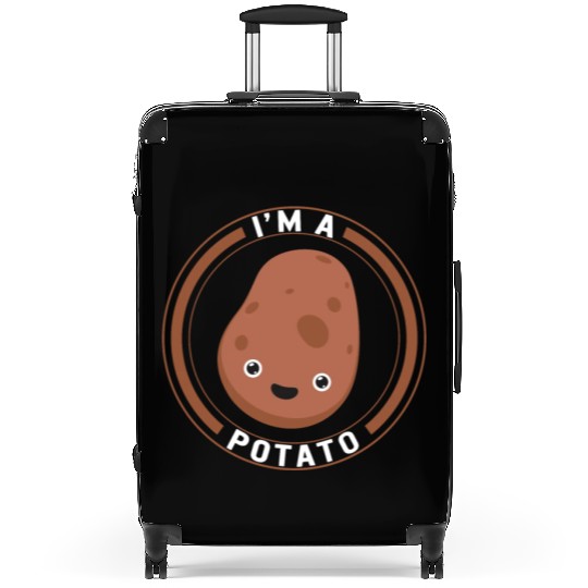 Potato Vegetable Suitcases, I'm A Potato Suitcases,
