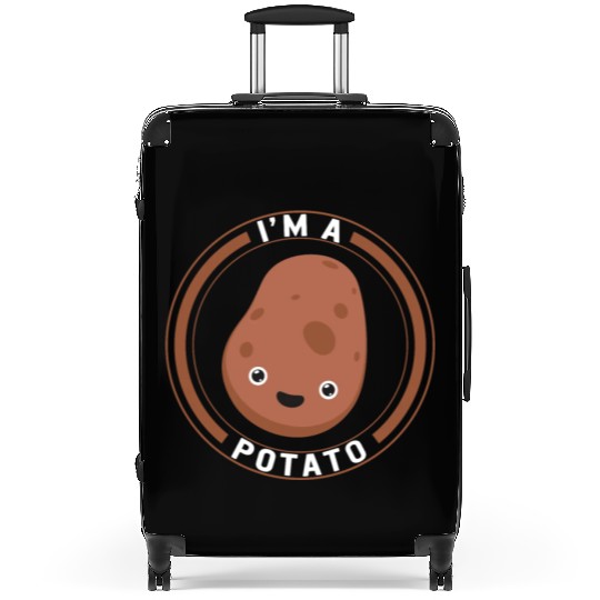 Potato Vegetable Suitcases, I'm A Potato Suitcases,