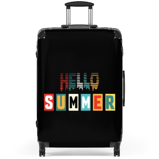 summer, summer vibes,Hello Summer Suitcases, Summer Sh